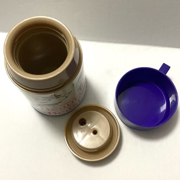 Vintage Disney Beauty and the Beast Thermos by Aladdin (circa 1990) - Picture 5 of 7